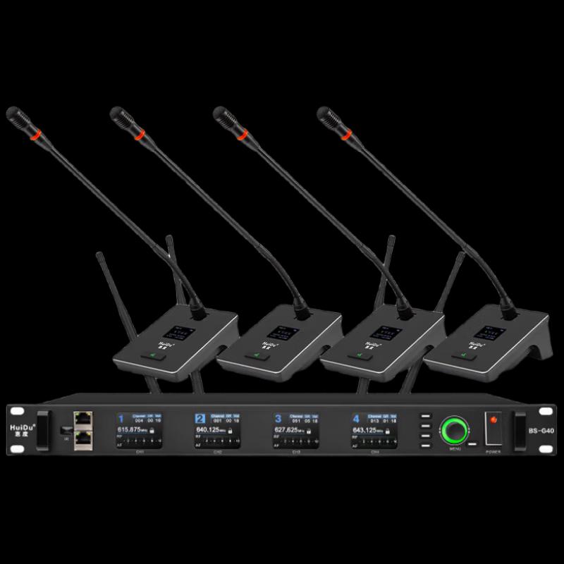 HuiDu Professional Wireless Microphone System (CN version)