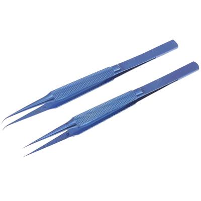 Anti-Magnetic Ultra-Light 14Cm Titanium Alloy Fingerprint Flying Lead Tweezers Repair Tweezers