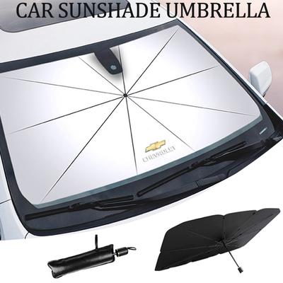 Keychain Car Sunshade Umbrella Windshield Parasol Auto Accessorie For Epica Optra Z71 Sail Aveo Matiz Onix Spark Cruze
