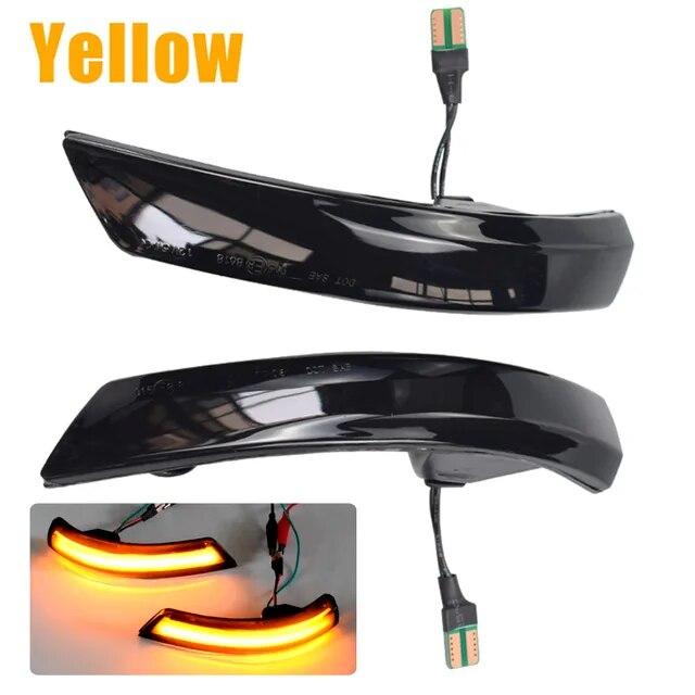 For Ford Focus 2 MK2 Focus 3 MK3 3.5 For Mondeo MK4 EU Dynamic Turn Signal Light Side Mirror Indicator Sequential Blinker Lamp