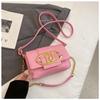 Metal Magnetic Buckle Flap Bags for Women  Versatile Chain Bags  Small Square Bags  Armpit Crossbody Bag  Luxury