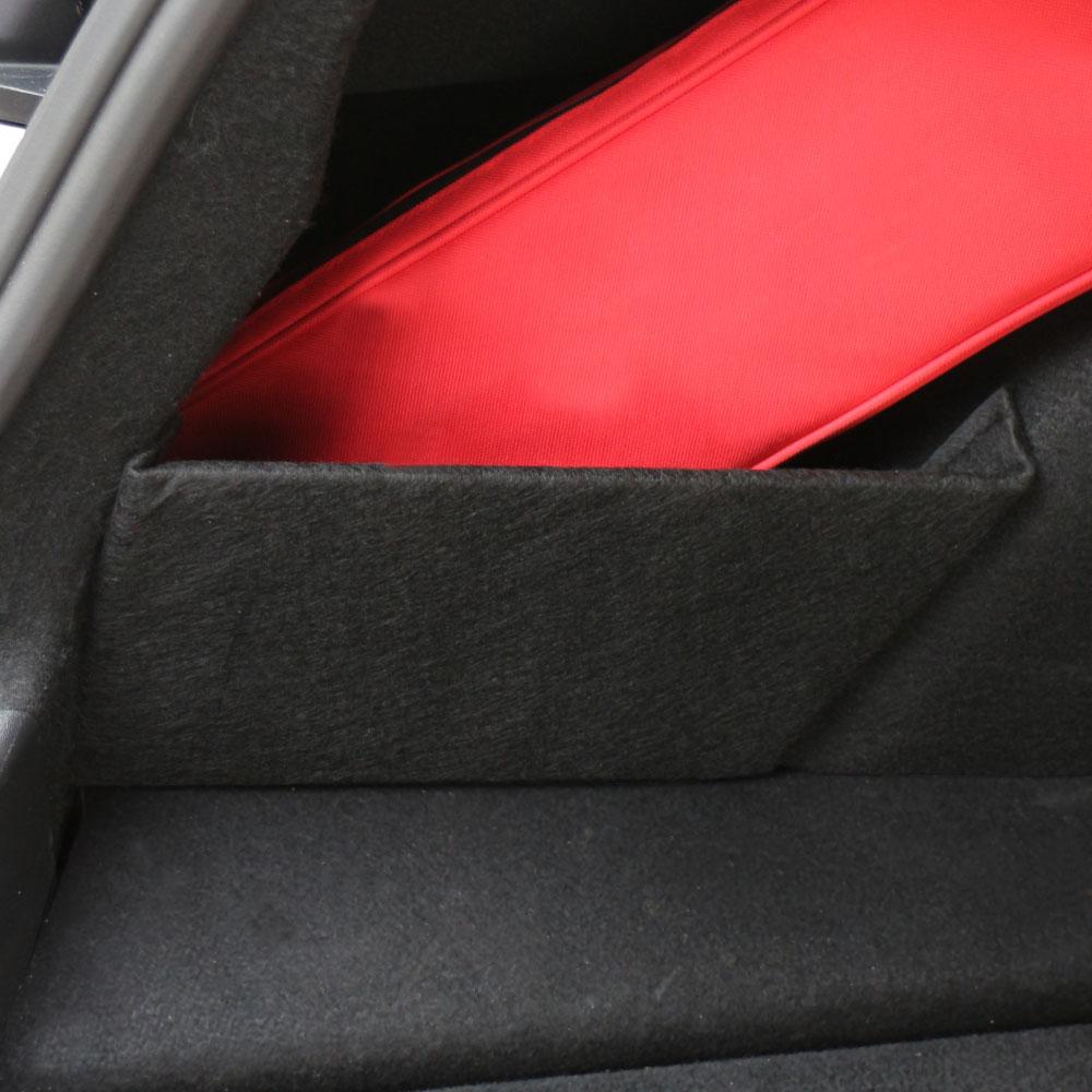 Rear Car Trunk Organizer Side Divider Accessories for Tesla Model 3 2016 - 2022 Back Tail Boot Baffle Modified Upgrade Parts