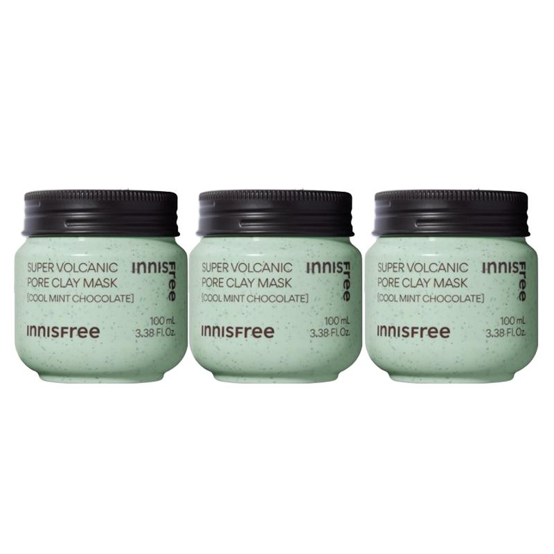 Innisfree Super Vulkanische Poren Tonmaske (Original / Cool Mint Schokolade) (7 Optionen)