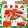 Watermelon Series Slow Rebound Stress Relief Squeeze Toy Soft PU Foam Material Relaxation Sensory Fidget for Office Home School Play