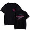New Album Pinky Up Tshirt K Pop Tops Katseye Tshirt 2026 Merch Crewneck Short Sleeve Casual Loose Tee Print Fashion Tops Unisex