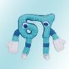 No. 67 Steal A Brainrot Rainbow 67 Plush Toy No. 77 Stuffed Doll Toy Game Peripherals for Game Fans Kids Christmas Gift Home Dec