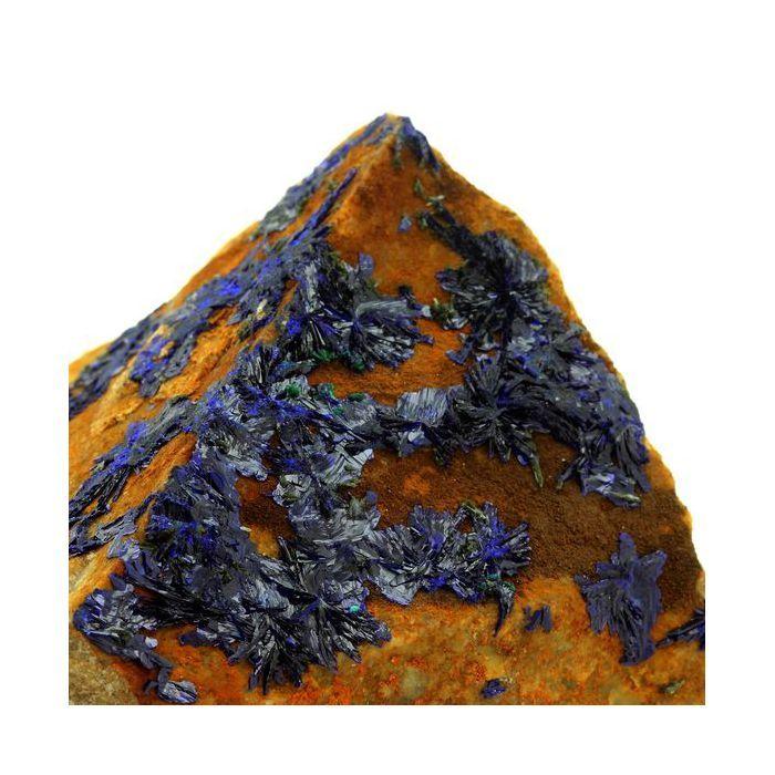 Pierres et Minéraux. Azurite. 2204.0 ct. Cap Garonne, Le Pradet, Var, France.