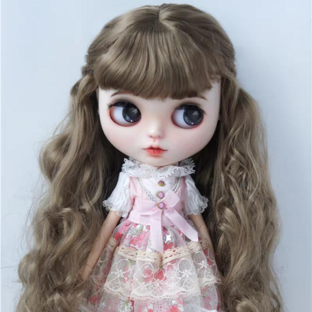 Customized Blyth Doll  by Handmade  Jointed Body  Selling Bald Doll and Wig (not Clothes)