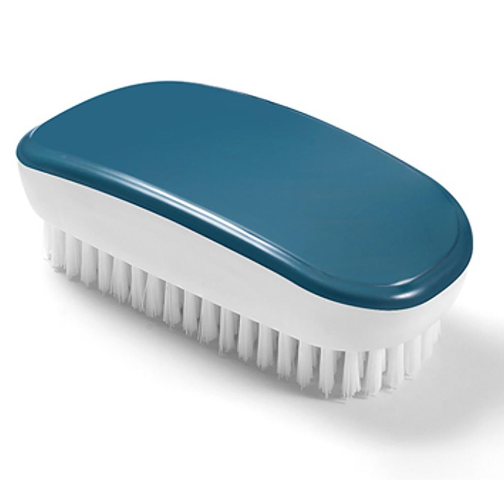 Scrub Brush Sturdy Plastic Proper Hardness High Elasticity Comfortable Grip Kitchen Brush for