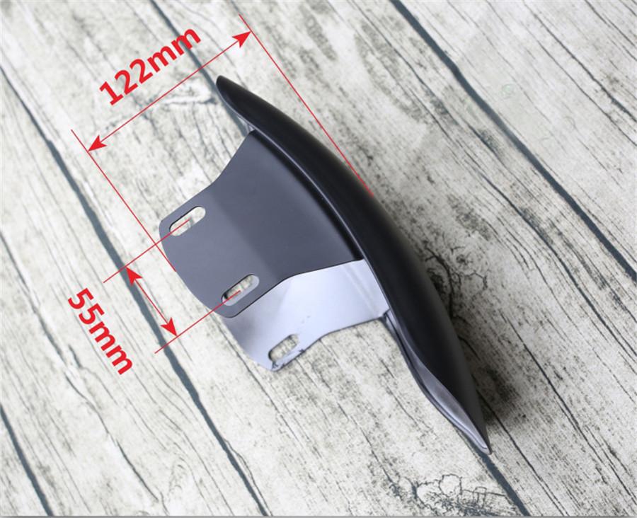 

Front fender-ultra-short GN125