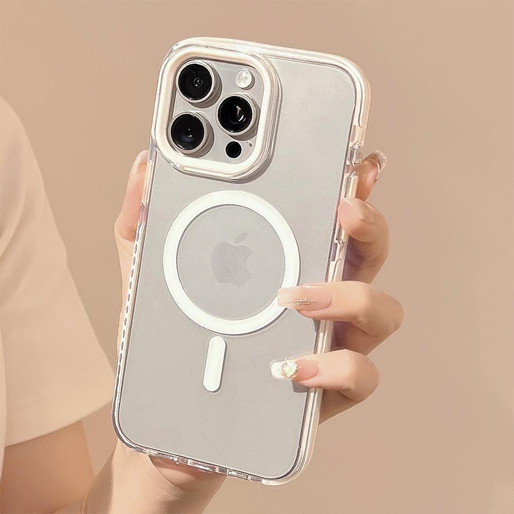 Solid Color Magnetic Phone Case