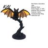 Dark Ambient Night Lights Gothic Bat Tree Branch Light, Resin Halloween Tabletop Decor Lamp Shaped Lamps with Warm Glow, Spooky Desk Ornament for Home