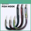 Bone Highquality Spurs Fish Giant Hooks Reinforced Straight Offset Hooks For Black Carp And Special Thick Blood Tank With Sleeve For Giant Fish Pond