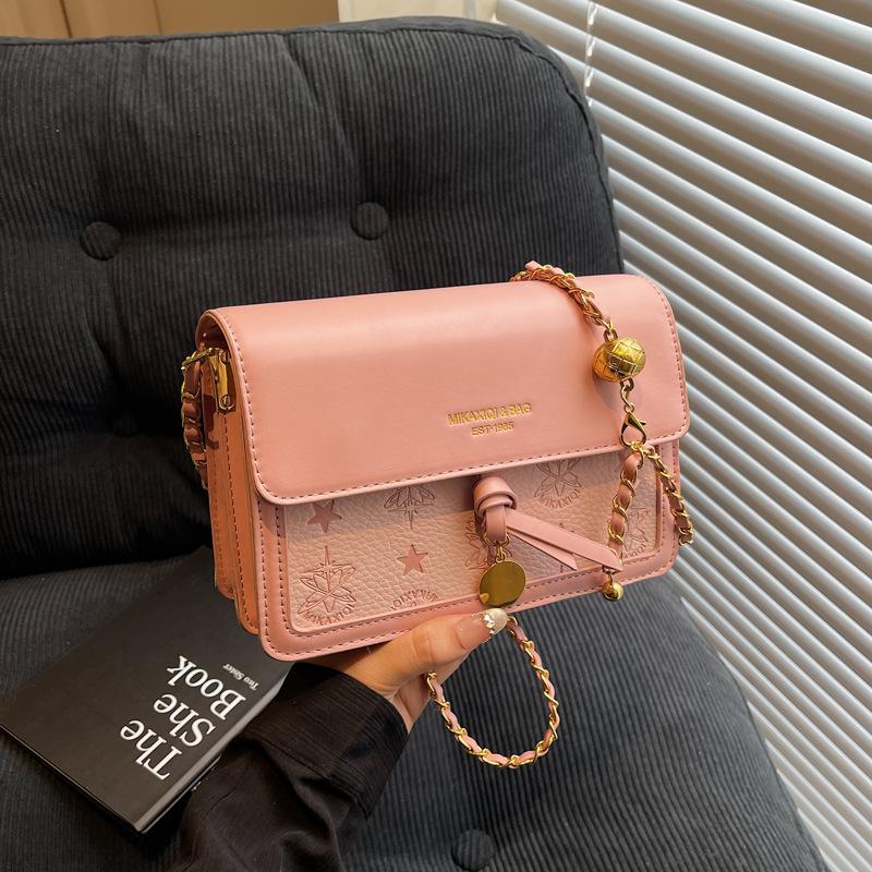 Fashion Small Bag New Shoulder Bag Crossbody Bag Women's Small Square Bag Leisure Bag