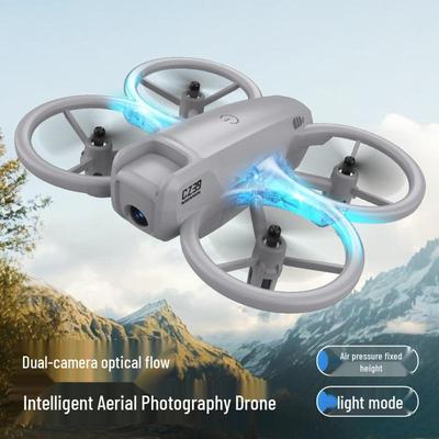 GT8 Brushless Quadcopter Drone with Smart Obstacle Avoidance, Triple HD Cameras, and Remote Control for Aerial Photography