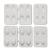 Manual Kibbeh Roll Moulds 4/9 Holes Meatloaf Mold Household Meatball Maker  International Students