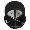 New Era 9FIFTY NE400 Snapback Baseball Solid with 99HeadwearShop One Size Fits All Men's Cap, Color, Sticker, Unisex, Black, [Used]