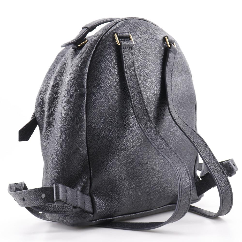 LOUIS VUITTON Sorbonne Backpack Daypack M44016 black Monogram Ann Platt Women Used