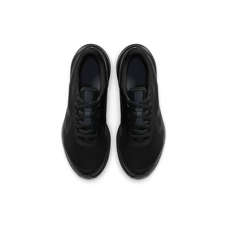 Nike Downshifter 10 Cushioning Slip Resistant Cushioning Slip Resistant Low top Kids' Running Shoes Black Teenagers CJ2066-017