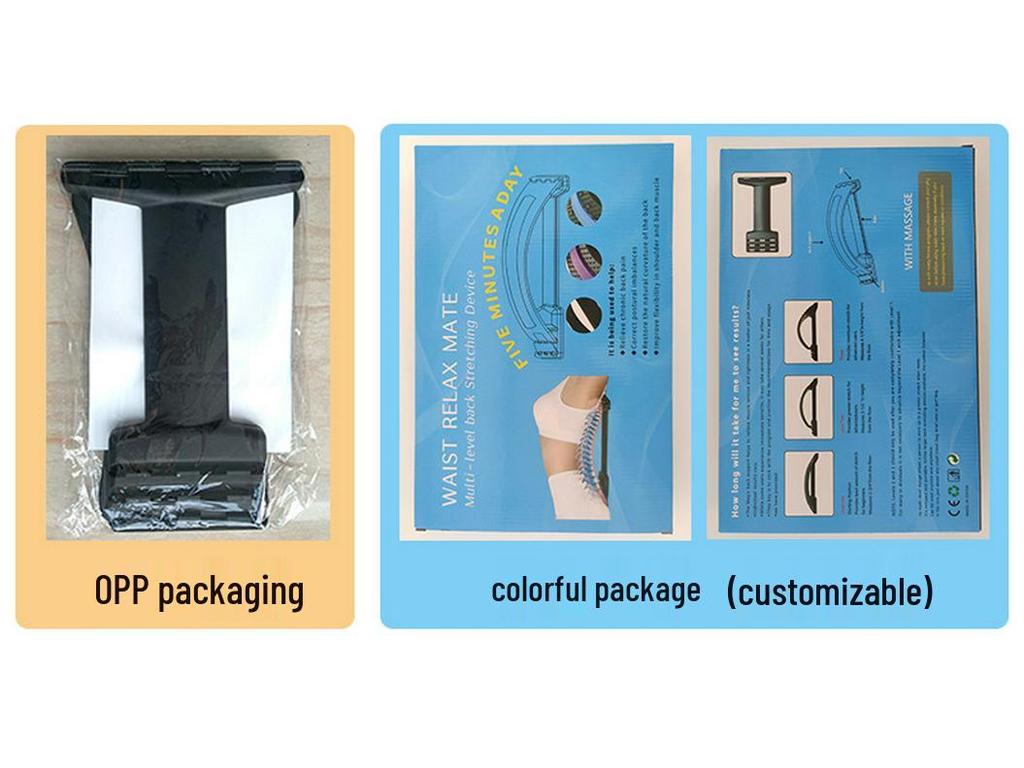 Advanced Lumbar & Neck Massager with Acupuncture Back Support