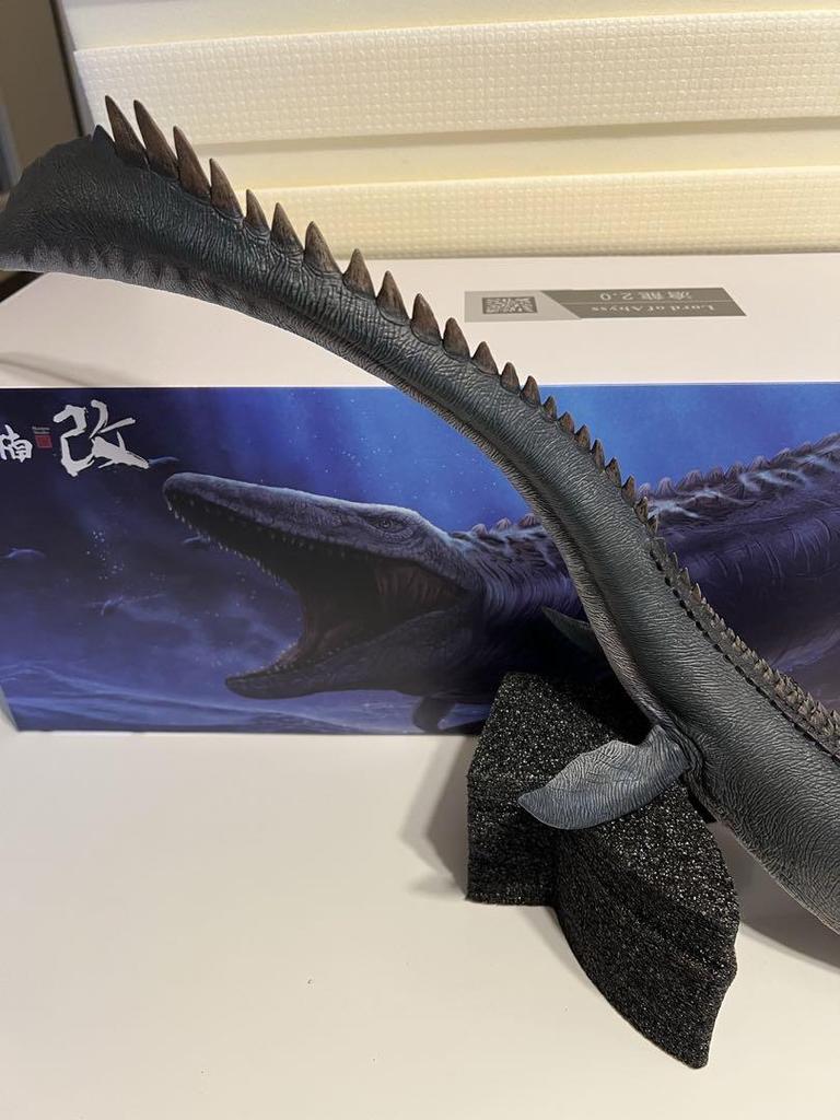 [USED] Honshin Kusunoki Kai Mosasaurus