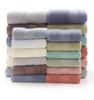 Soft Pure Cotton Bath Towel Set - 3-Piece Absorbent Combed Towels