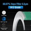 Pakaitinis Hepa filtras, skirtas Xiaomi Mi Mijia Air Purifier Pro H aktyvintosios anglies filtras žalias
