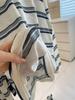 Women's Retro Color Block Stripe Long Sleeve T-shirt, Autumn Loose Fit, Casual Sun Protection Top
