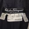 Salvatore Ferragamo Сделано в Италии Юбочный костюм Комплект 38 Черный Пиджак Женский Б/у