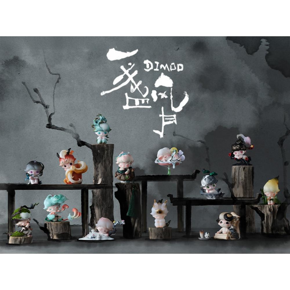 

Null Dimoo Stories In The Cup Series 1box 12pcs