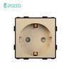 BSEED EU RU Standard Power Electrical Plug Function Key Wall Socket DIY Part Accessories For Home Improvement