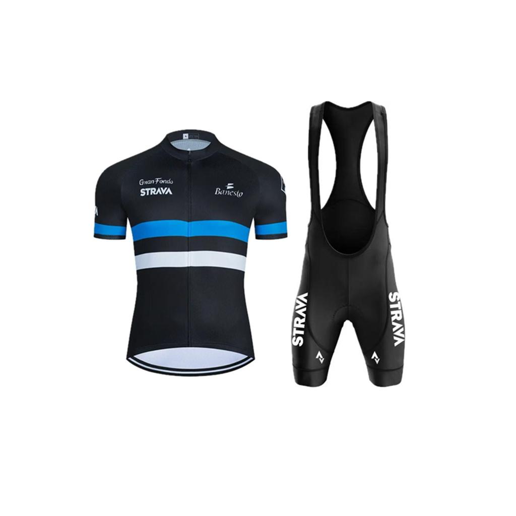 2026 Summer Breathable Cycling Suit, Summer Outdoor Cycling Suit, Men's and Women's Short-sleeved Road Mountain Bike Riding Breathable Equipment Suit