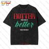 Heißer als dein Ex Besser Nächstes Vintage Oversize T-Shirt XY