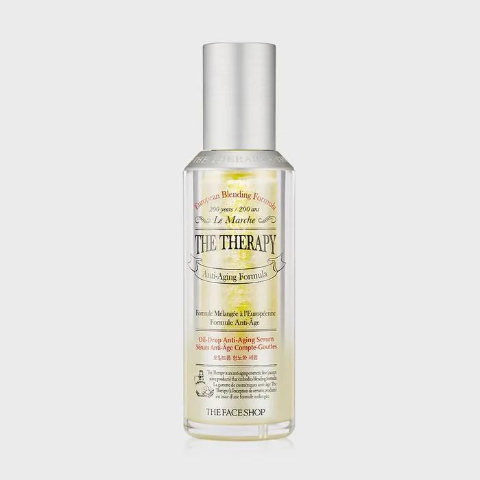The Face Shop The Therapy Oil Drop Anti-Aging Serum 45ml