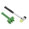 Chiropractic Chisel Hammer Bone Setting Chisel Massager Massage Trigger Point Hammer for Cervical Spine