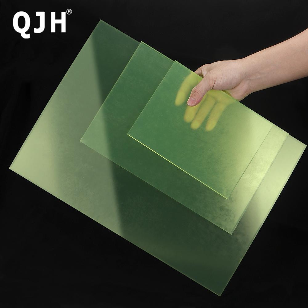 1pcs Premium Green Protecting Mat, Durable Thickness 0.8cm Pad, Ideal for Punching & Stamping & Embossing & Cutting Rubber Board