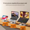 Adjustable Rotating Laptop Stand with Heat Dissipation