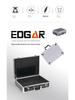 Portable Aluminum Alloy Toolbox for Electricians and Equipment Storage