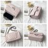 IELGY Large-Capacity Diamond Chain Bag All-Match Small Square Bag Can Be One Shoulder Can Cross-Body