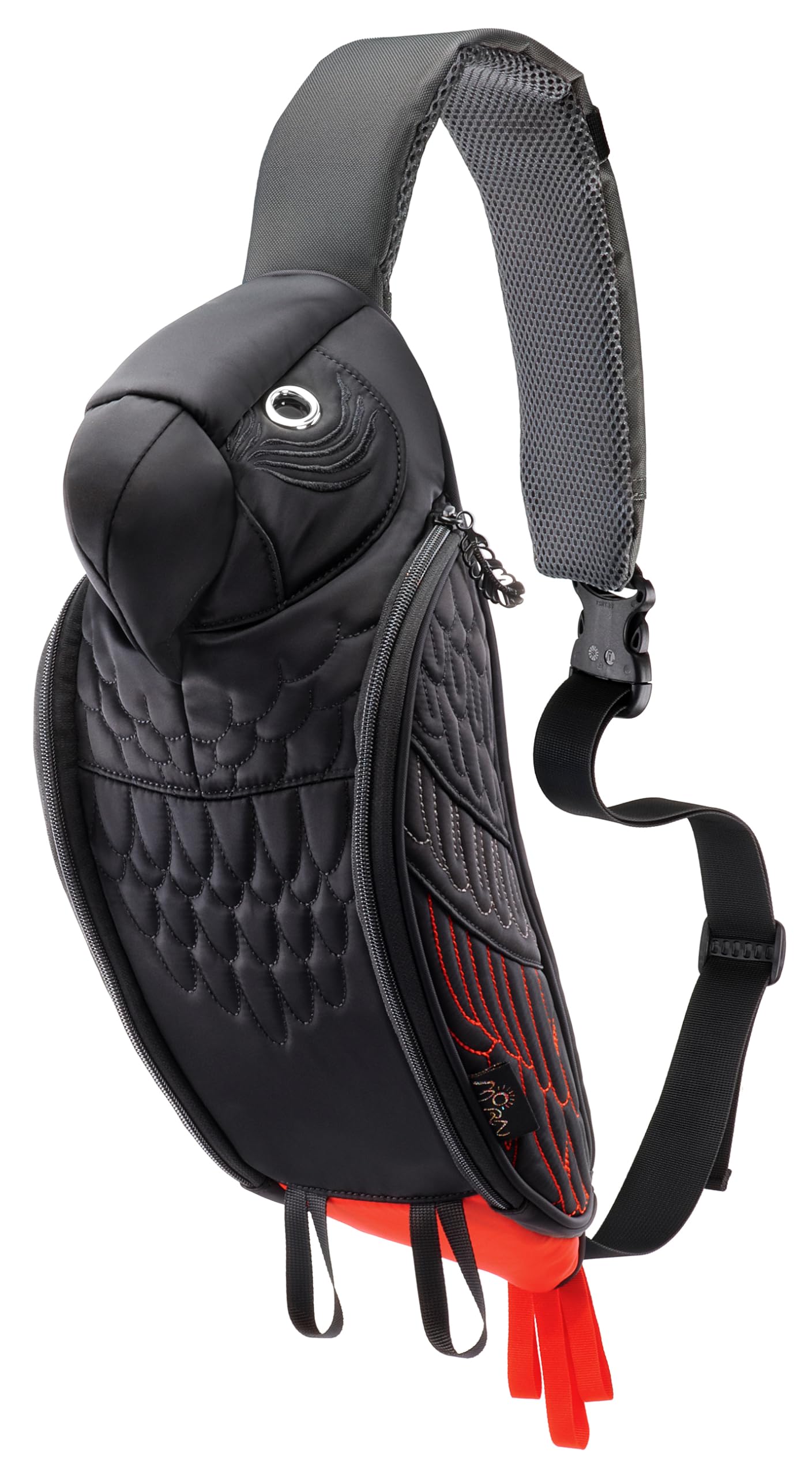 

Parrot Sling Bag [Morn Creations] PR-129 (BLK) чорний