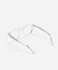 Peullang Pf315 Arnel-Style Clear Horn-Rimmed Glasses (C2)
