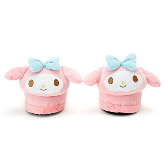 Sanrio My Melody Face Inner 986861 Slippers, Dimensions Approx. 25cm, Pink,