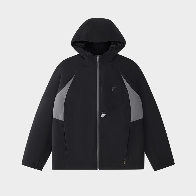 

Мужская тканая куртка с капюшоном FILA FUSION в стиле колор-блок M