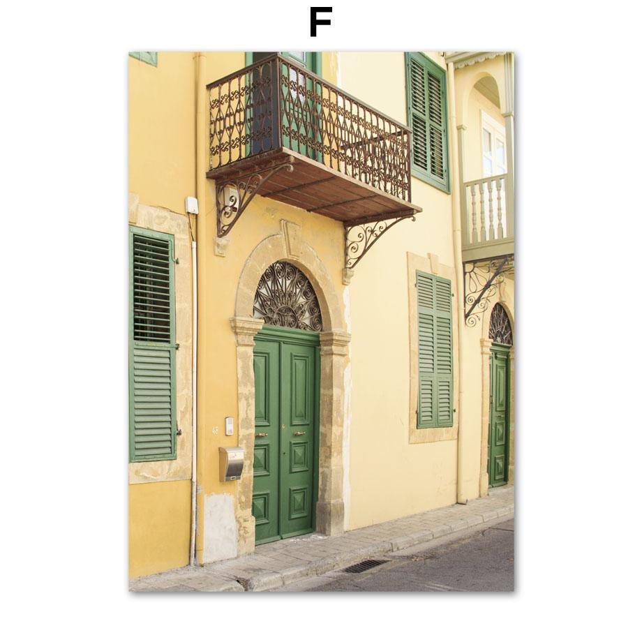 Yellow Grass Dahlia Daisy Sunflower Car Line Pose Wall Art Prints Canvas Painting Nordic Poster Decor Pictures For Living Room