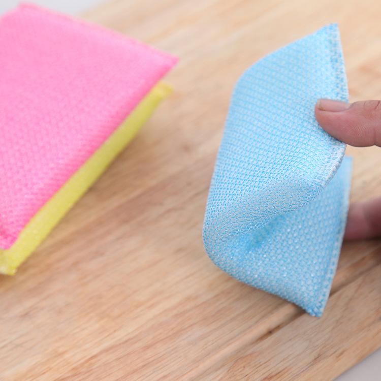 4PCSWashing king, cleaning rags, sponge dishtowels, scouring cloths 4 pieces