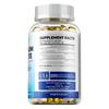 Pslalae Magnesium Glycinate Complex Softgels, 500mg, with Vitamin D3 and Zinc, 120 Count, Vegan