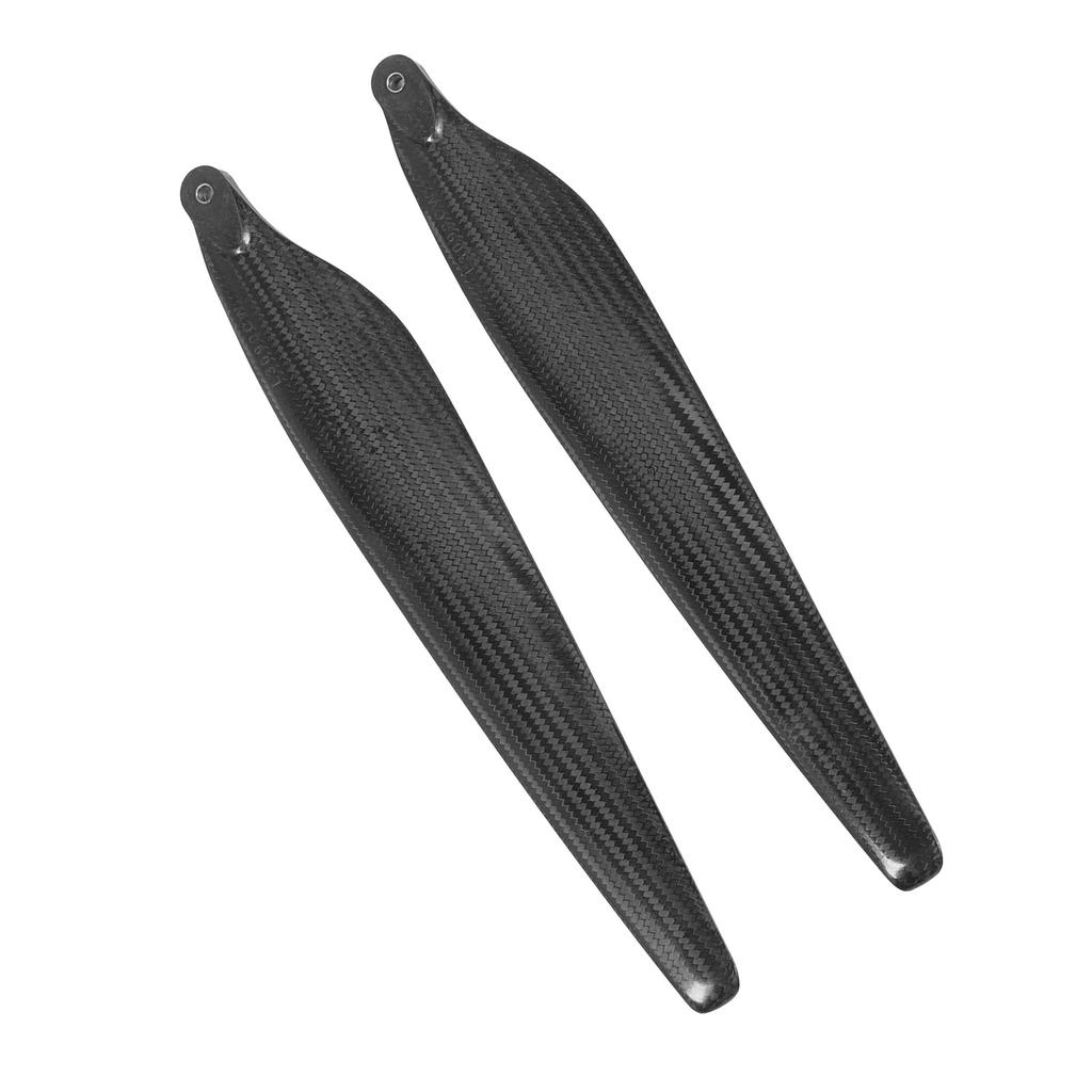2PCS Folding Propeller Blades Carbon Fiber Low Noise Lightweight for X8 PLUS 8120 Motor UAV Drone