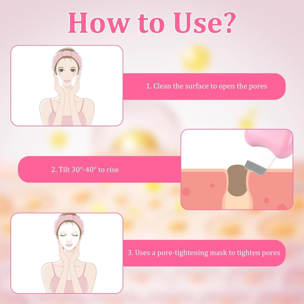 Skin Spatula, 2.76x1.77in Portable Face Scraper Scrubber Blackhead Remover Tools Pore Cleaner Practical Facial Deep Cleansing Tools and Gifts for