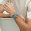 Swatch BOURGEOIS'S SPIRALS SUOZ364 Blue Watch