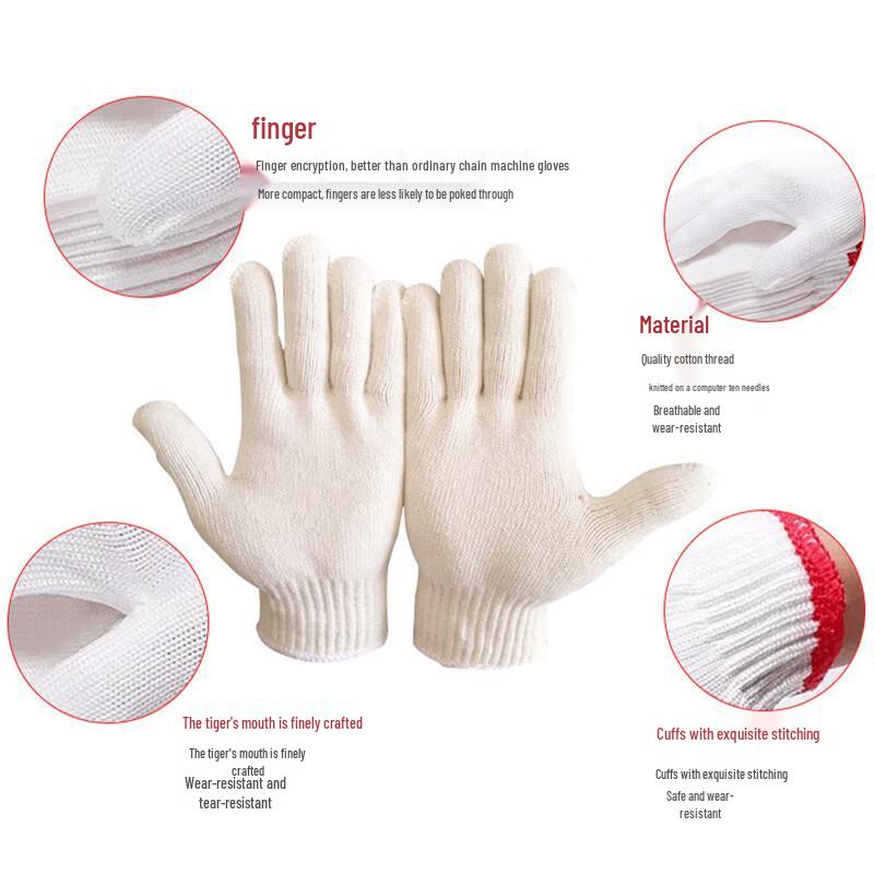 Yilan Cotton Work Gloves